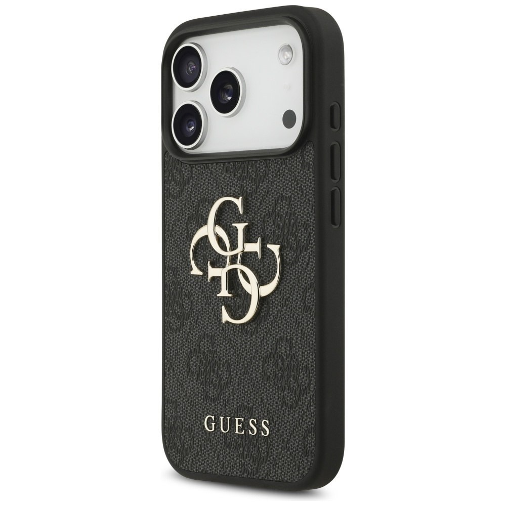Etui Guess 4G Big Logo do iPhone 17 Pro czarny